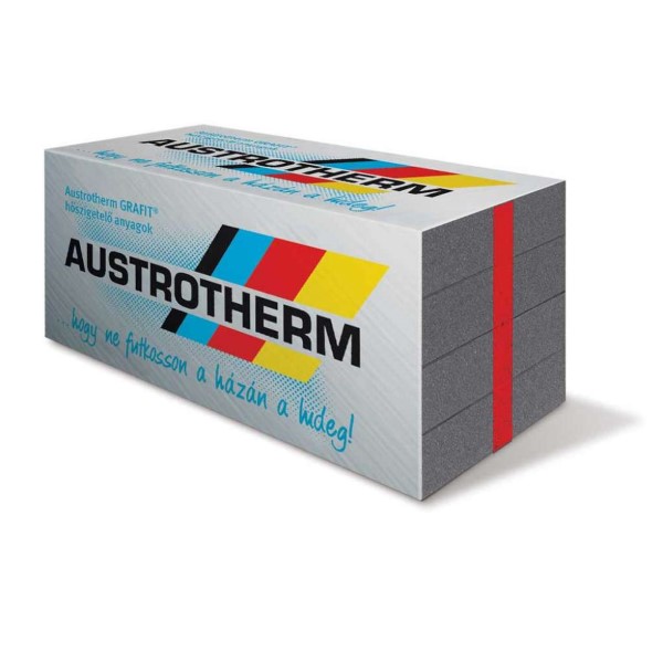 Az Austrotherm GRAFIT 80 egyik legnagyobb vonzereje éppen ebben rejlik – hatékonyságban és praktikumban egyszerre erős. A mért adatok szerint körülbelül 20%-kal jobb hőszigetelést biztosít, mint az Austrotherm AT-H80 fehér változata (amelynek λ értéke 0,038 W/mK). Ez azt jelenti, hogy egy átlagos családi háznál akár több centiméterrel vékonyabb réteggel is elérhető ugyanaz az energetikai teljesítmény.